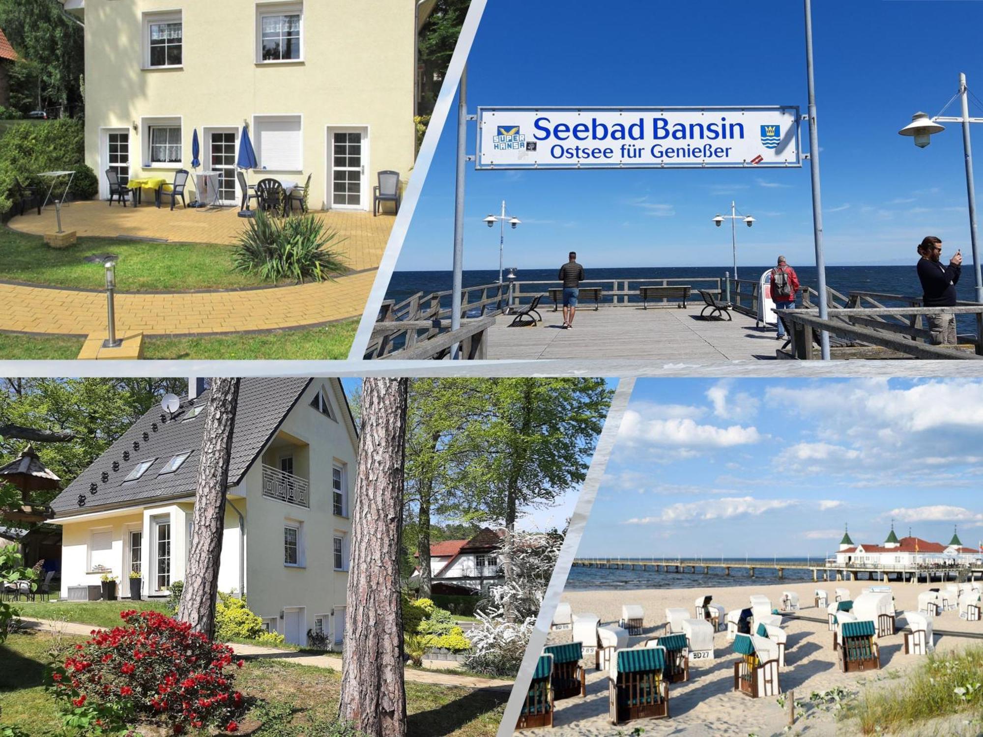 Bansin, Ferienwohnung Bansin เฮริงสดอร์ฟ ภายนอก รูปภาพ